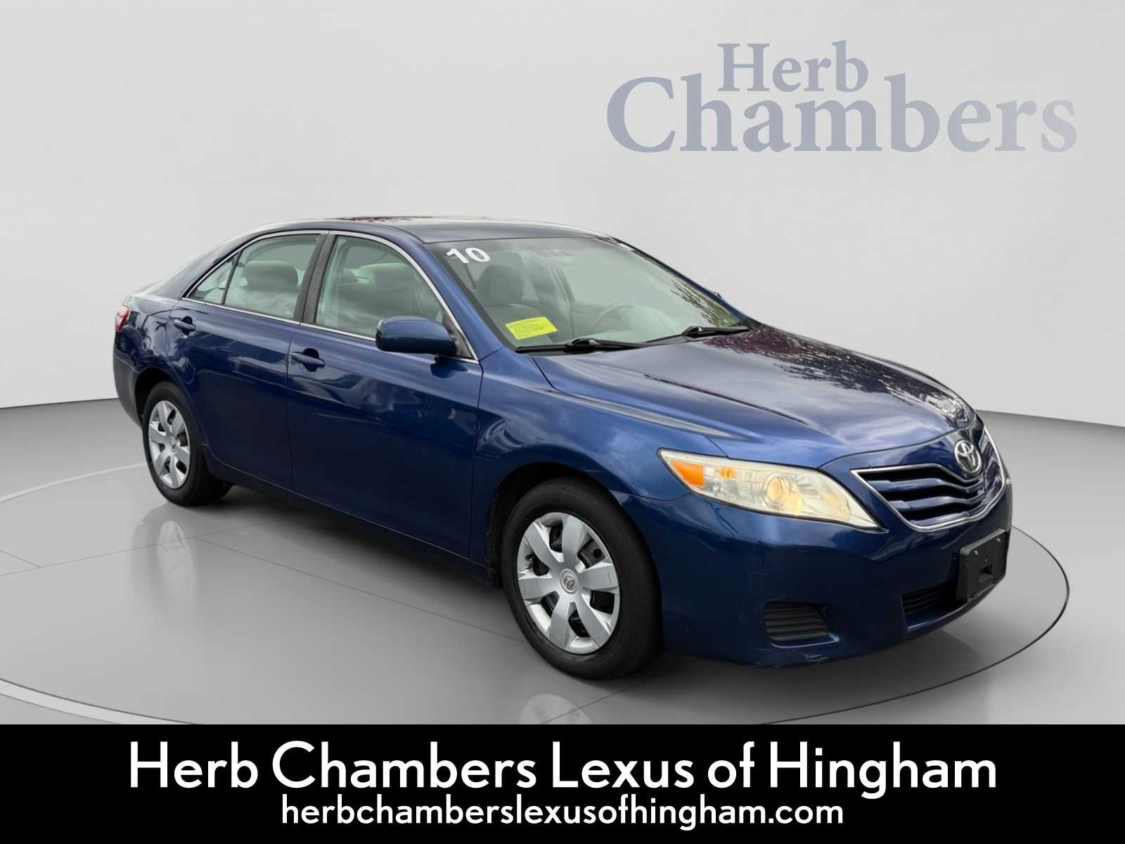 Blue Ribbon Metallic 2010 Toyota Camry Sedan Front-Wheel Drive Automatic