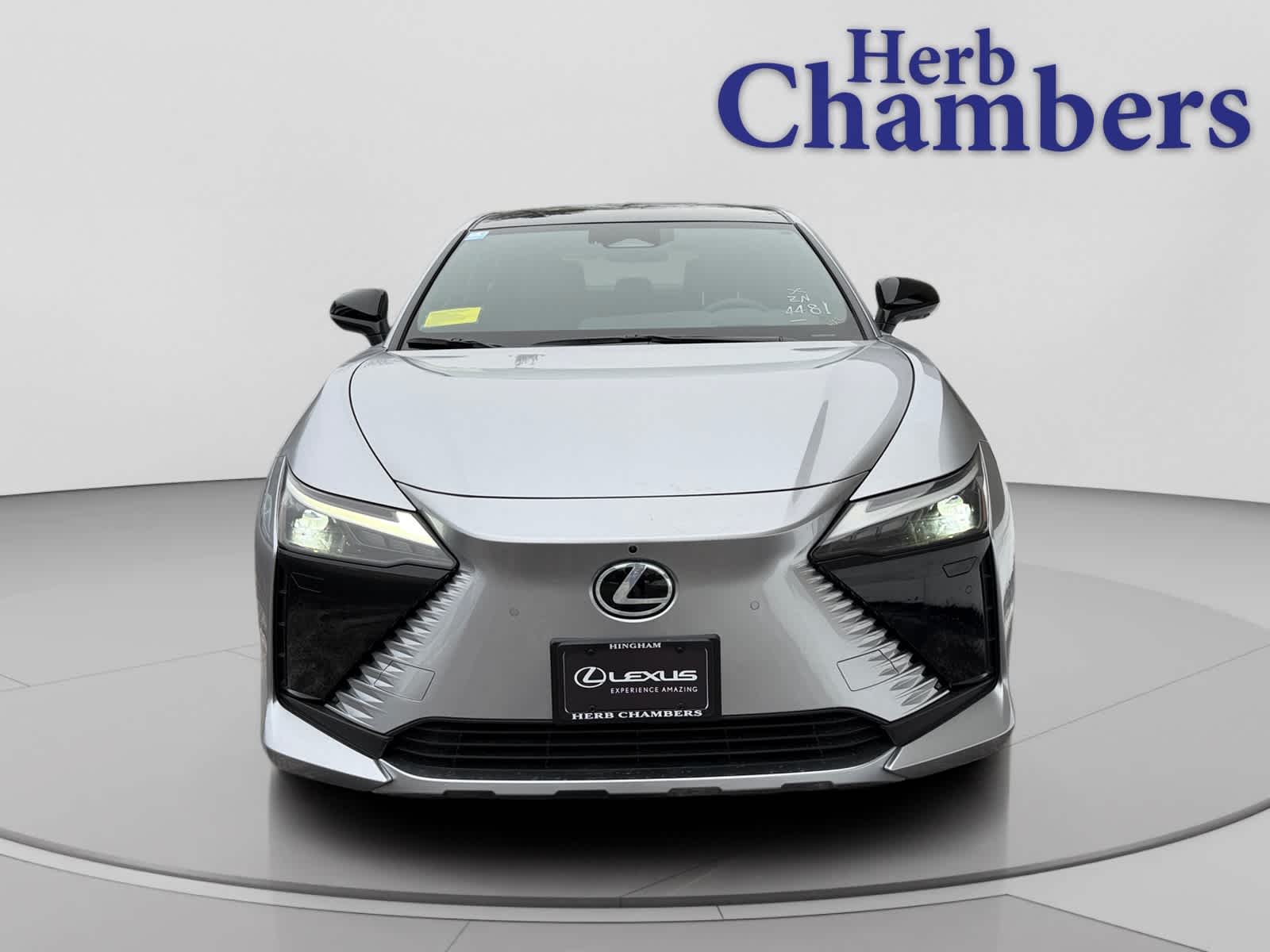 new 2026 Lexus RZ 450e car