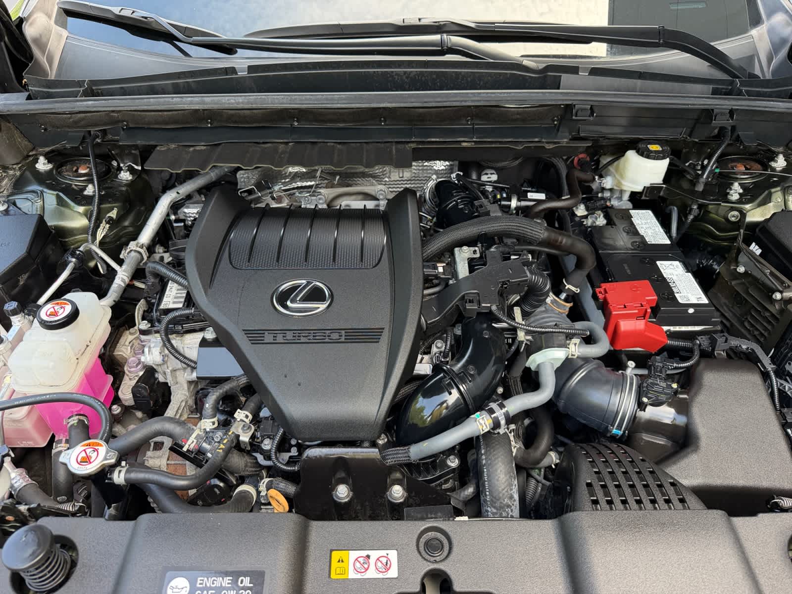 used 2024 Lexus NX 350 car, priced at $39,998
