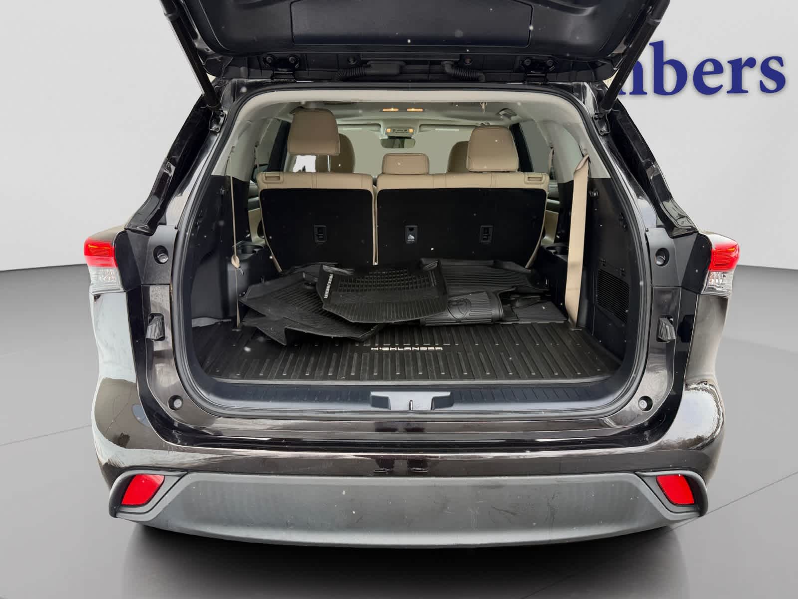 used 2020 Toyota Highlander car, priced at $28,588