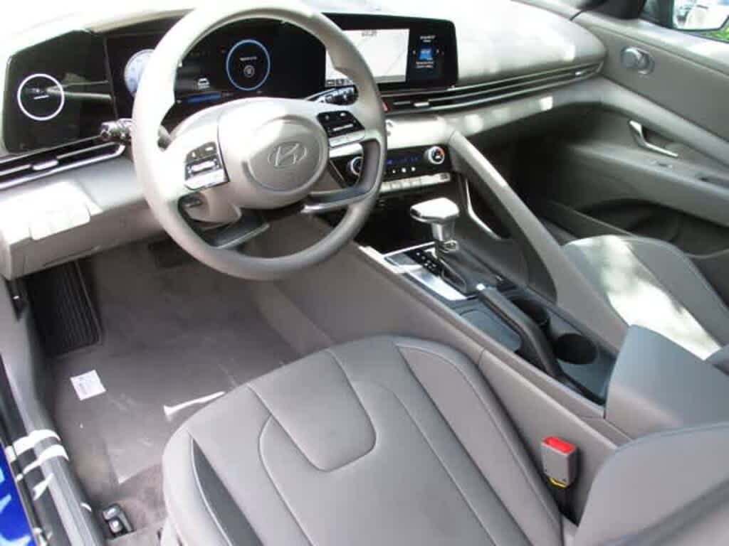 used 2024 Hyundai Elantra car, priced at $21,998