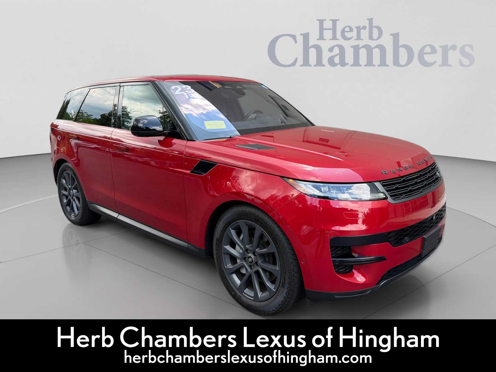 Firenze Red Metallic 2023 Land Rover Range Rover Sport SUV / Crossover All-Wheel Drive 8-Speed Automatic
