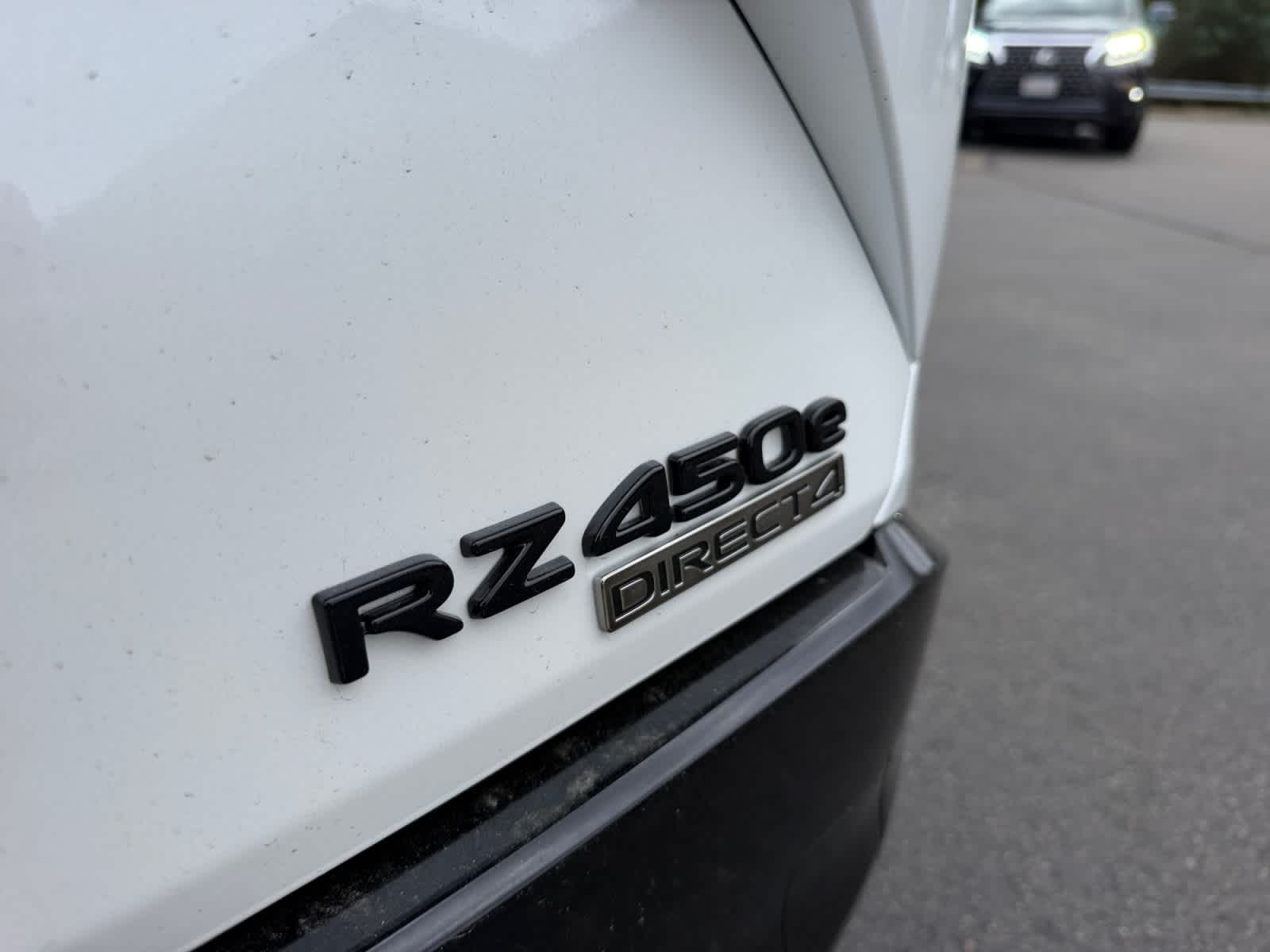new 2026 Lexus RZ 450e car