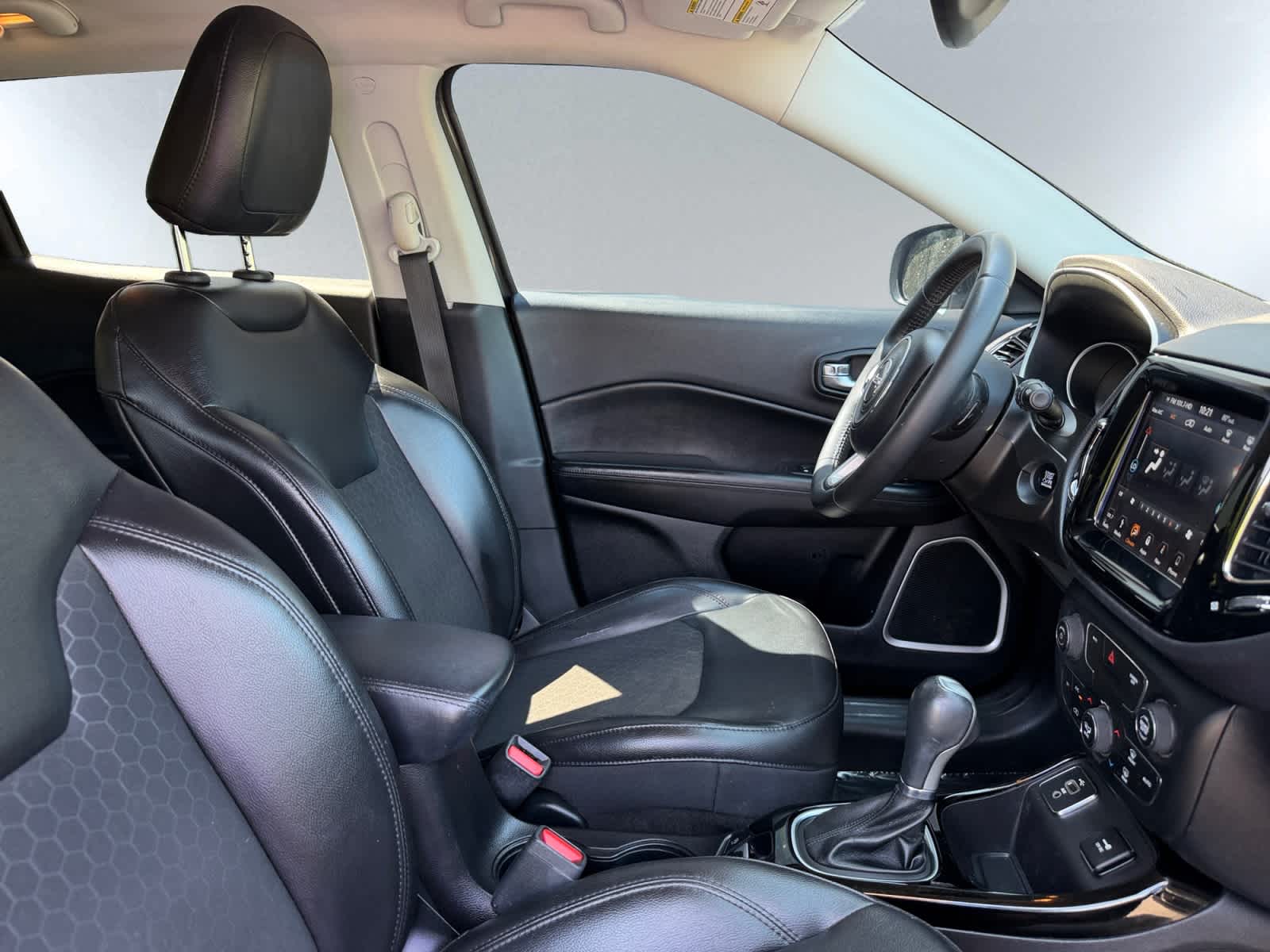 used 2018 Jeep Compass car, priced at $12,498