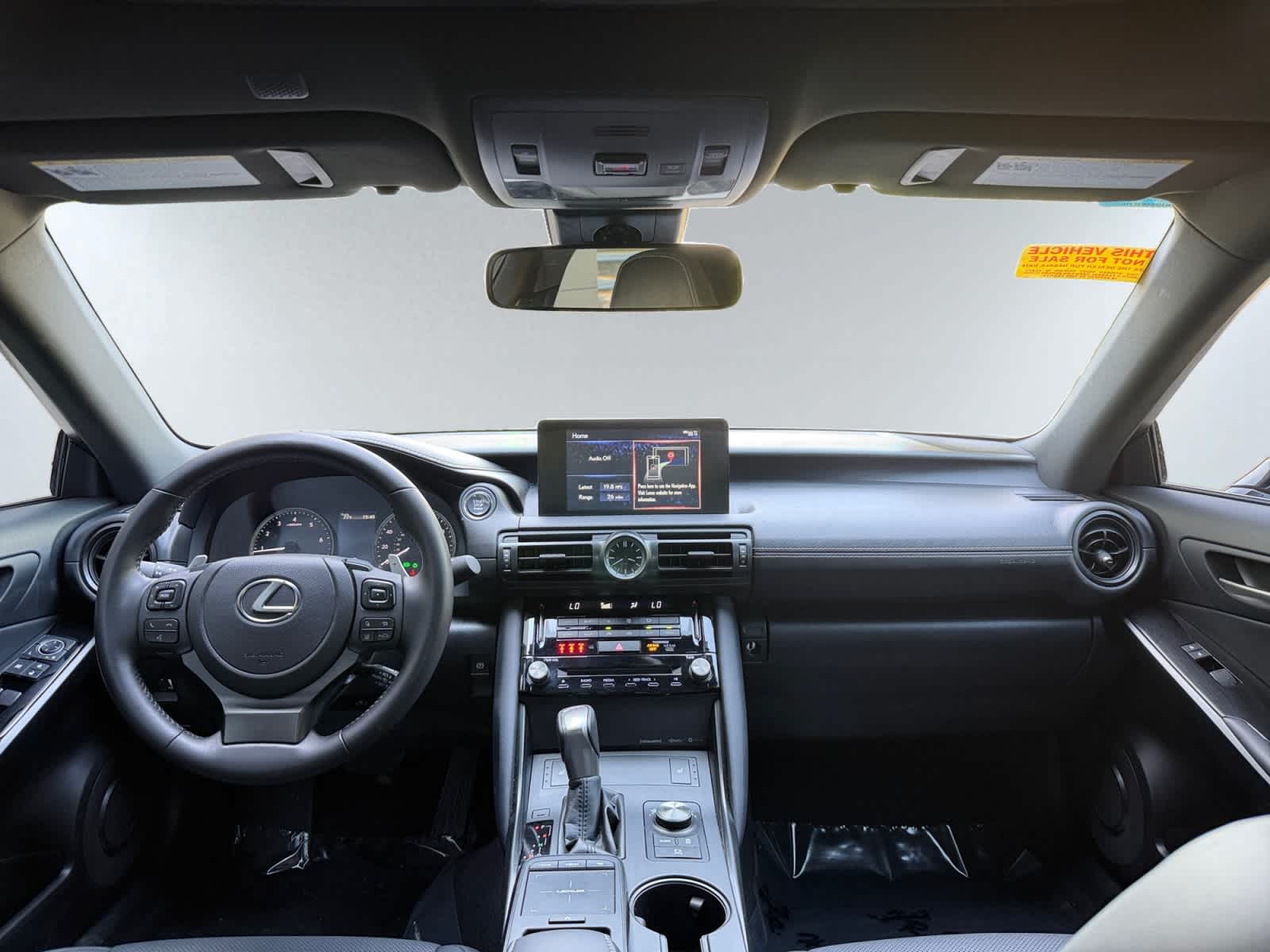 used 2024 Lexus IS 350 car, priced at $46,598