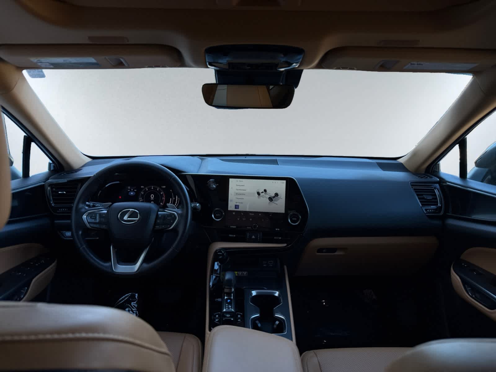 used 2025 Lexus NX car, priced at $44,998