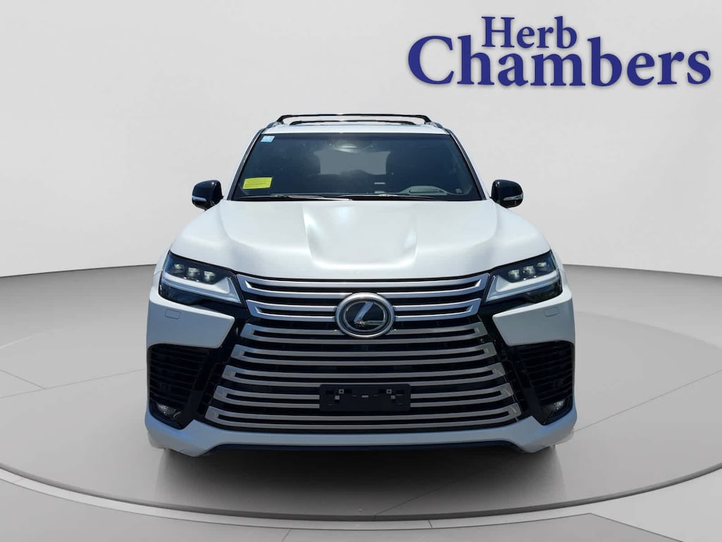 Certified 2025 Lexus LX 700h Luxury SUV