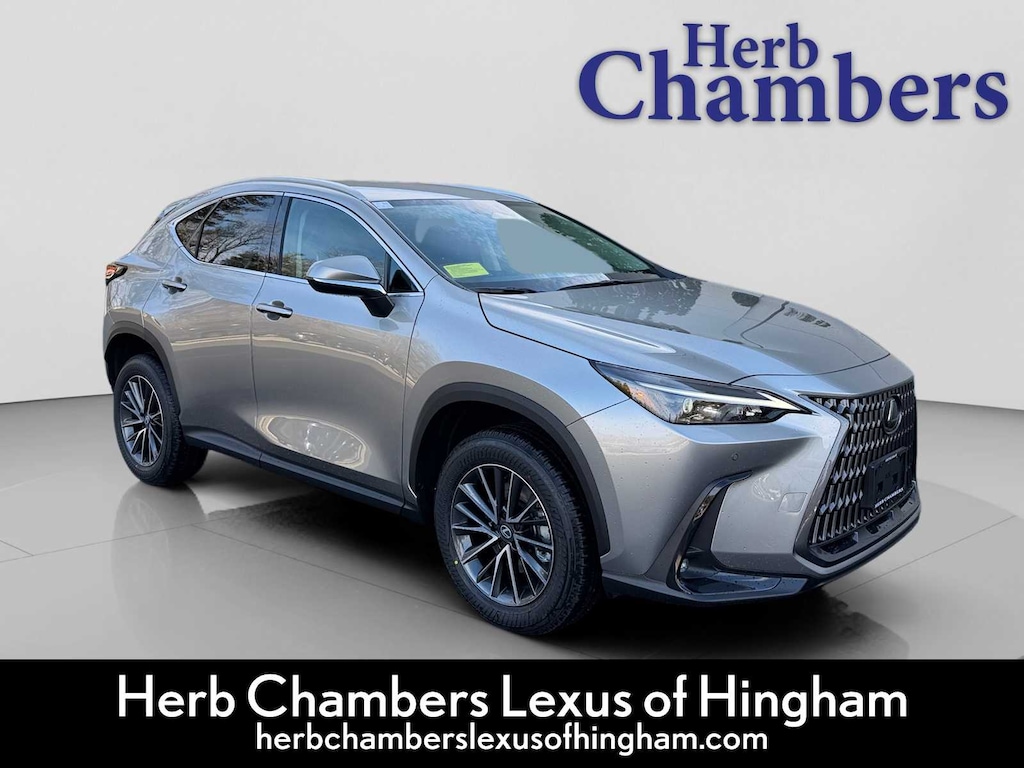 New 2026 Lexus NX 350 AWD Sport Utility