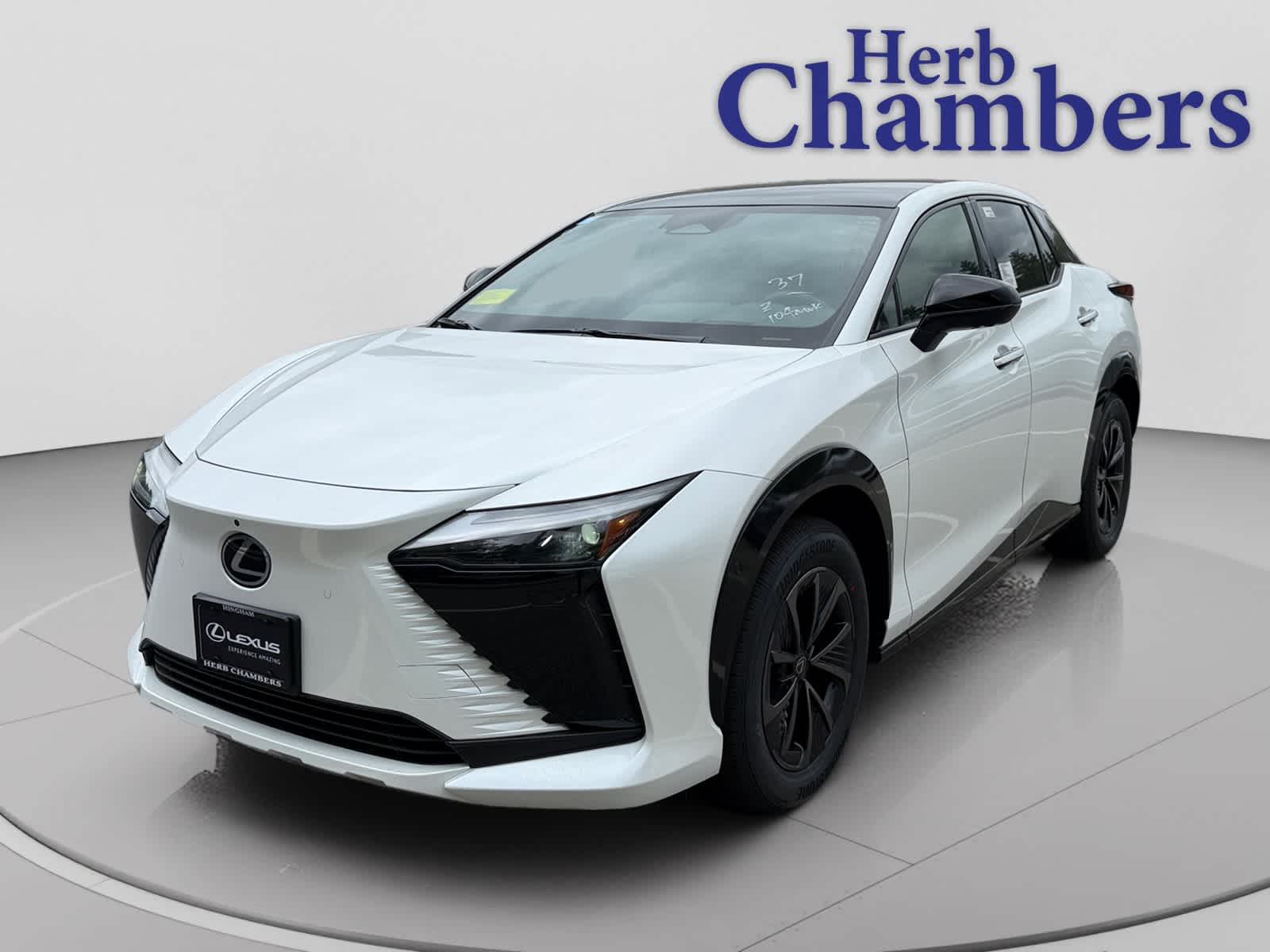 new 2026 Lexus RZ 450e car