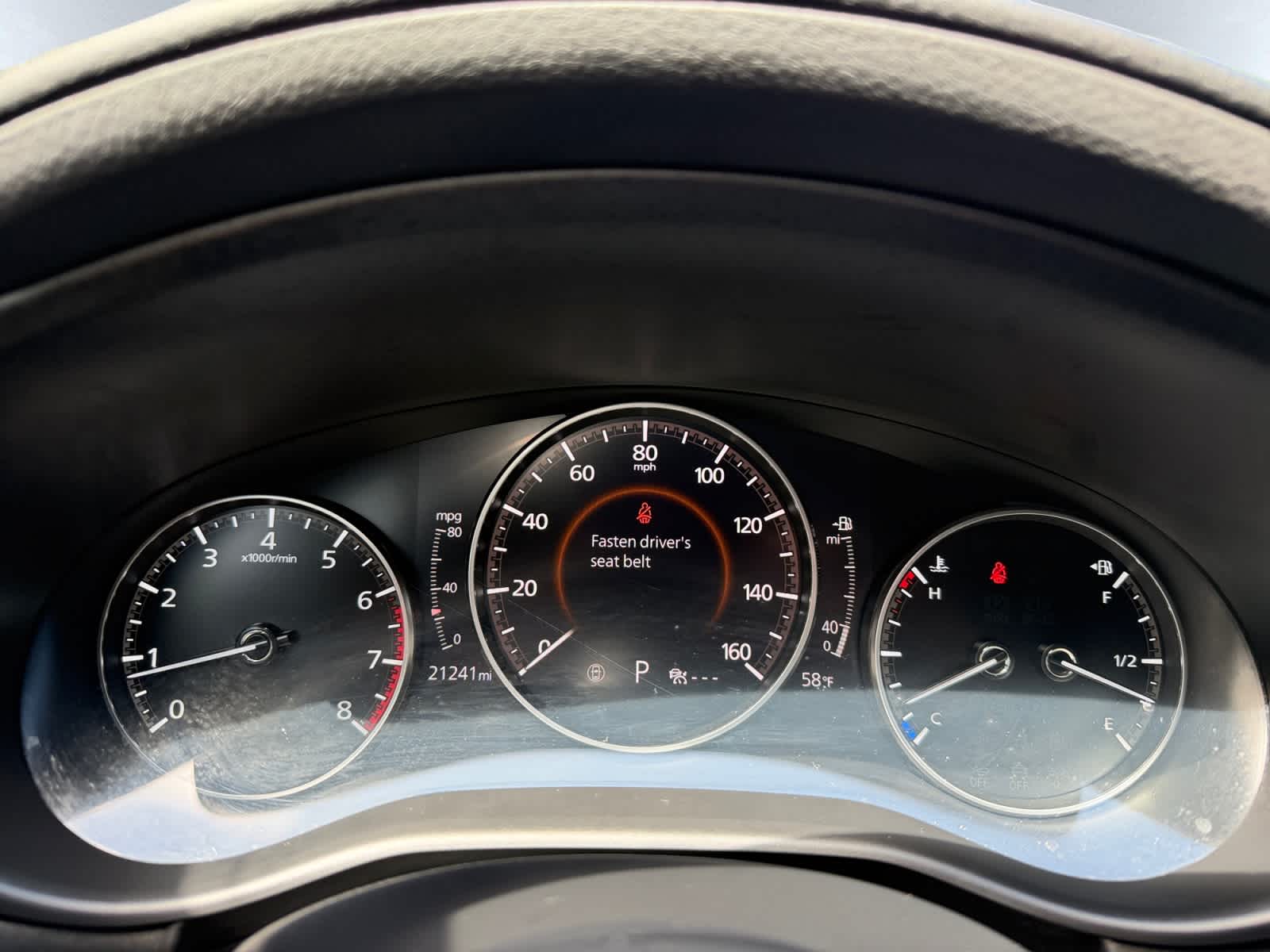 used 2021 Mazda Mazda3 Hatchback car, priced at $23,998
