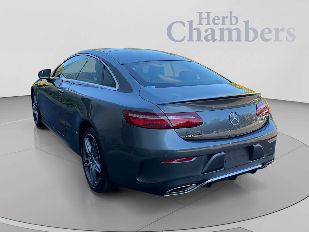 Used 2018 Mercedes-Benz E 400 E 400 Coupe
