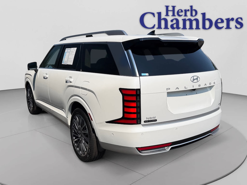 Used 2026 Hyundai Palisade Hybrid Calligraphy SUV