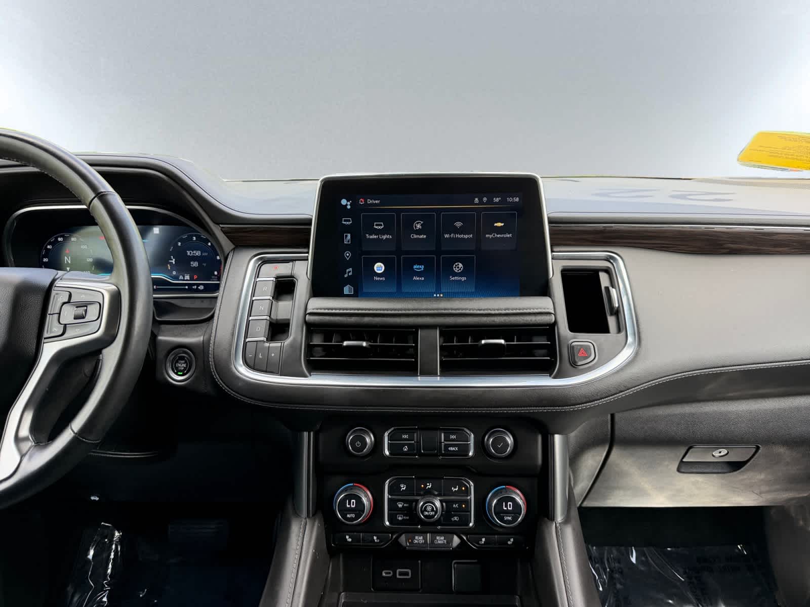 used 2023 Chevrolet Tahoe car, priced at $45,598