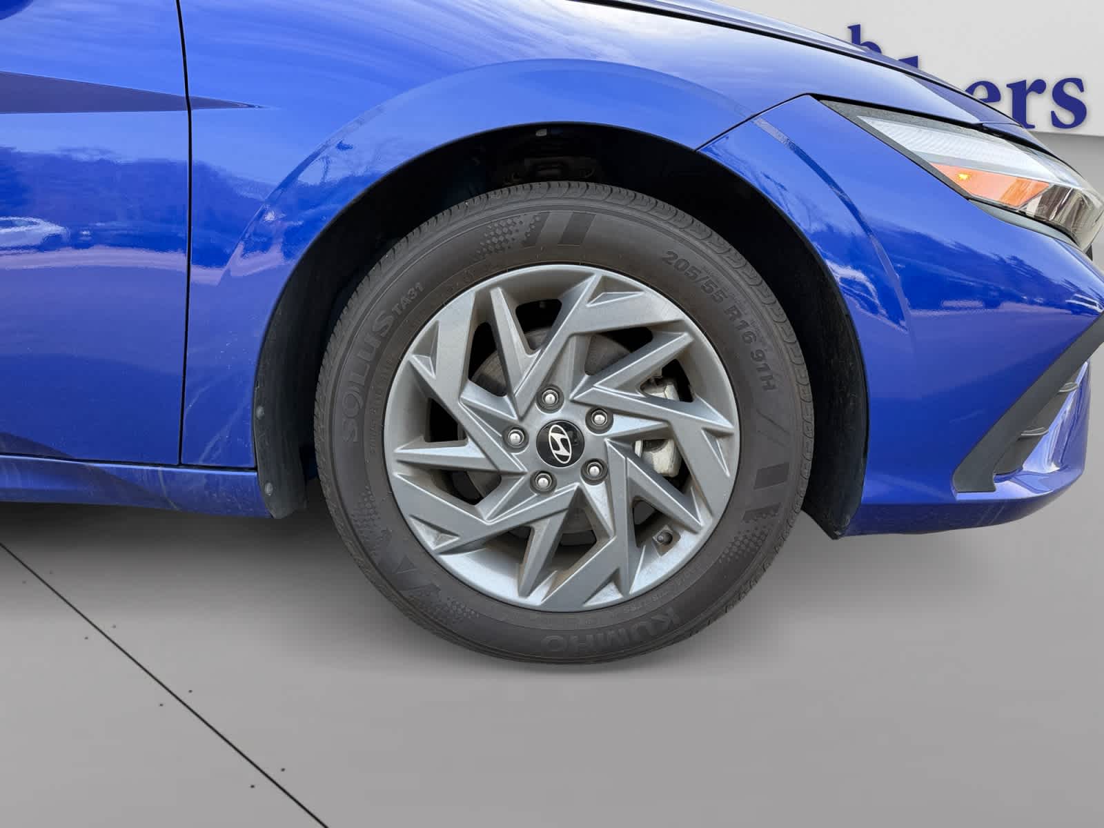 used 2024 Hyundai Elantra car, priced at $17,998