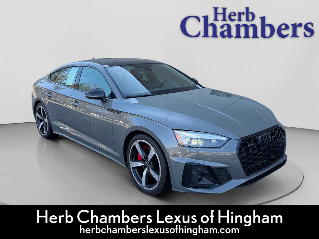 Used 2023 Audi A5 Sportback S Line Prestige Sedan