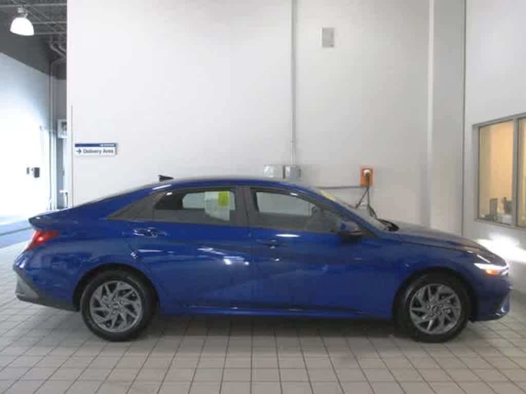 used 2024 Hyundai Elantra car, priced at $21,998