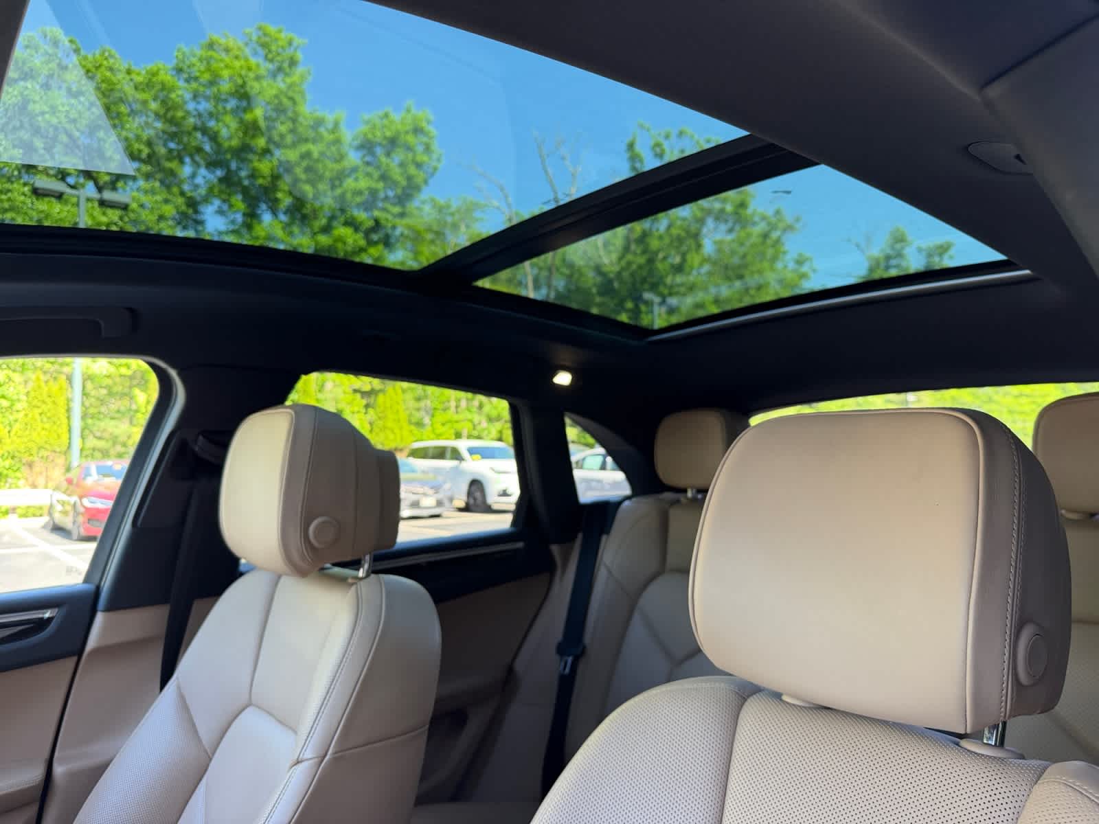 used 2022 Porsche Macan car, priced at $35,498