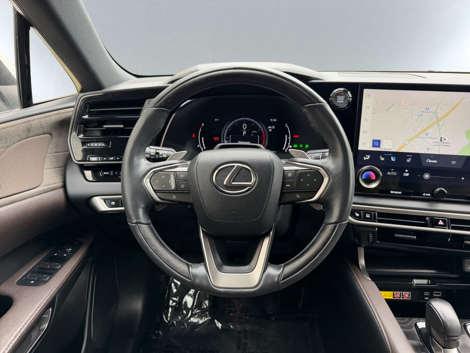 used 2023 Lexus RX 350 car, priced at $51,598