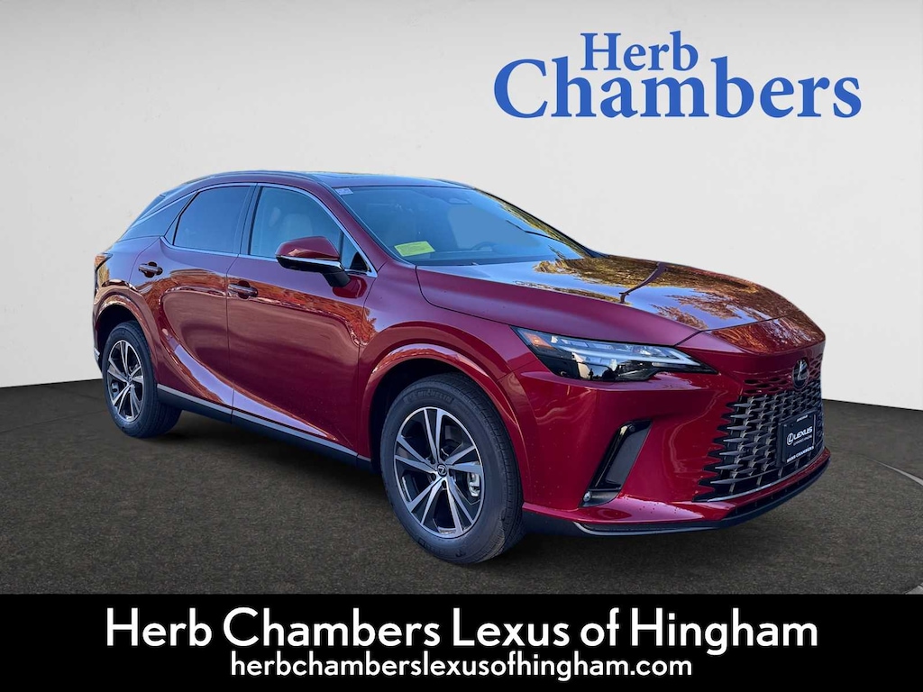 New 2025 Lexus RX RX 350 Premium Sport Utility