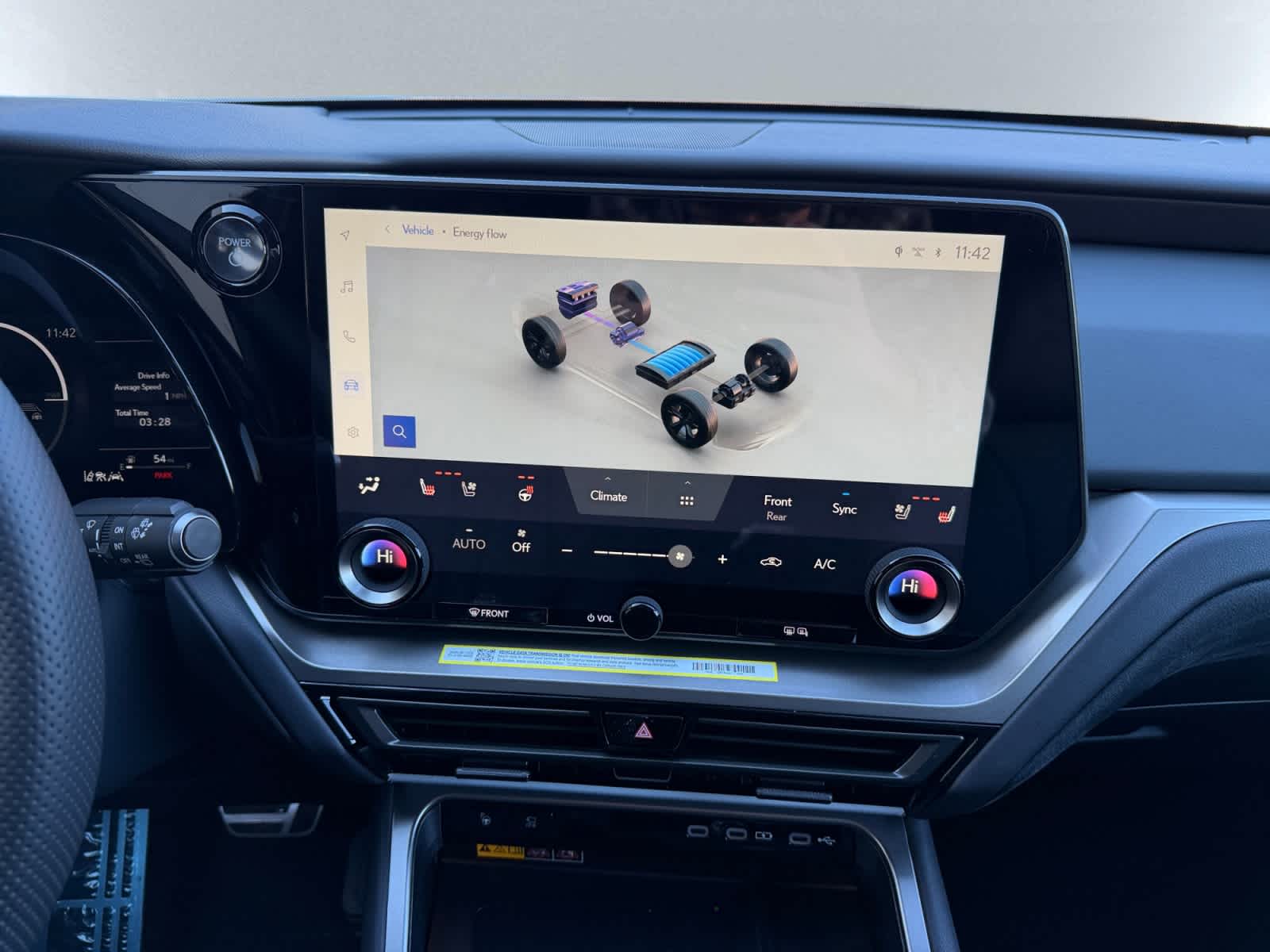 new 2026 Lexus TX 500h car