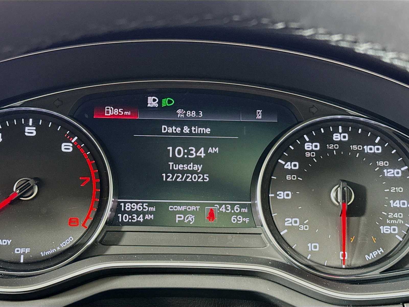 used 2024 Audi A5 Sportback car, priced at $34,998