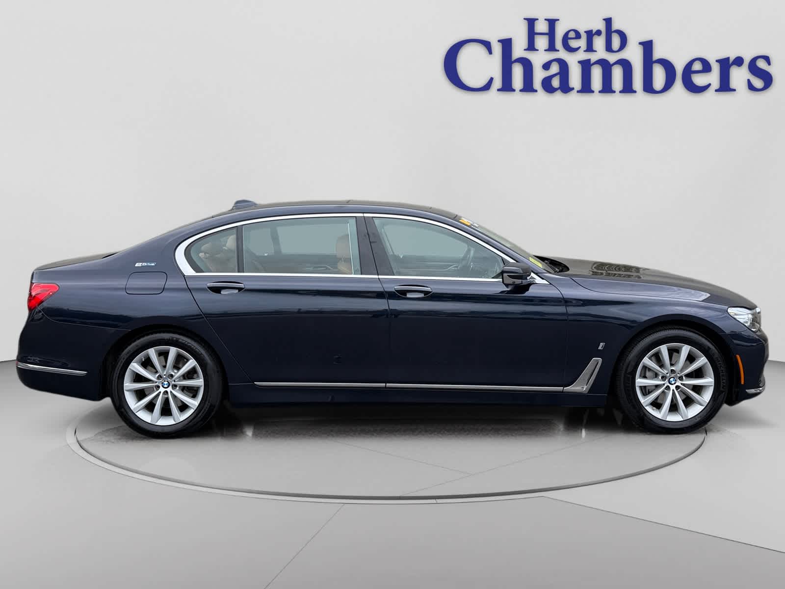 used 2019 BMW 740e xDrive iPerformance car, priced at $25,999