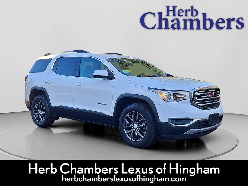 Used 2018 GMC Acadia SLT SUV