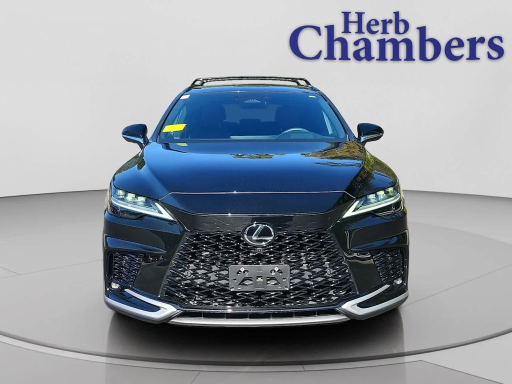 Certified 2023 Lexus RX 350 F Sport Handling SUV