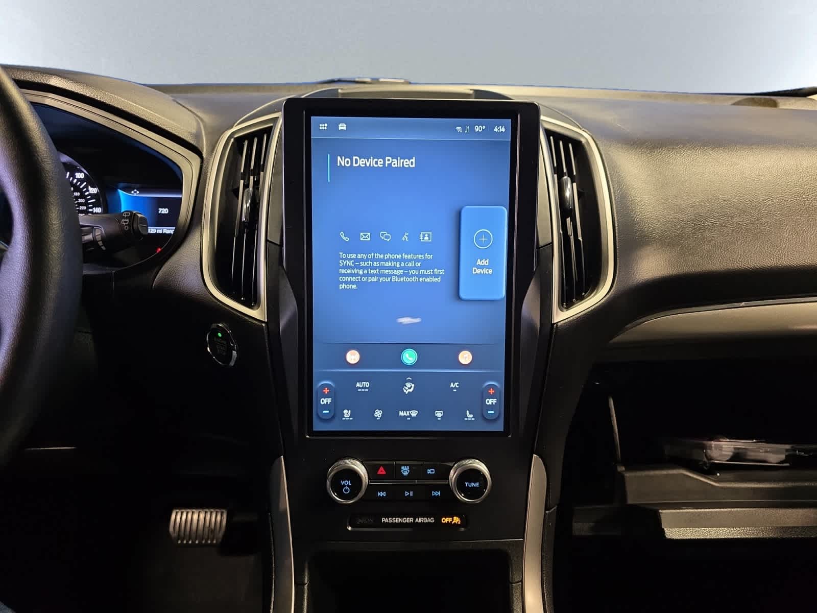 used 2022 Ford Edge car, priced at $24,998