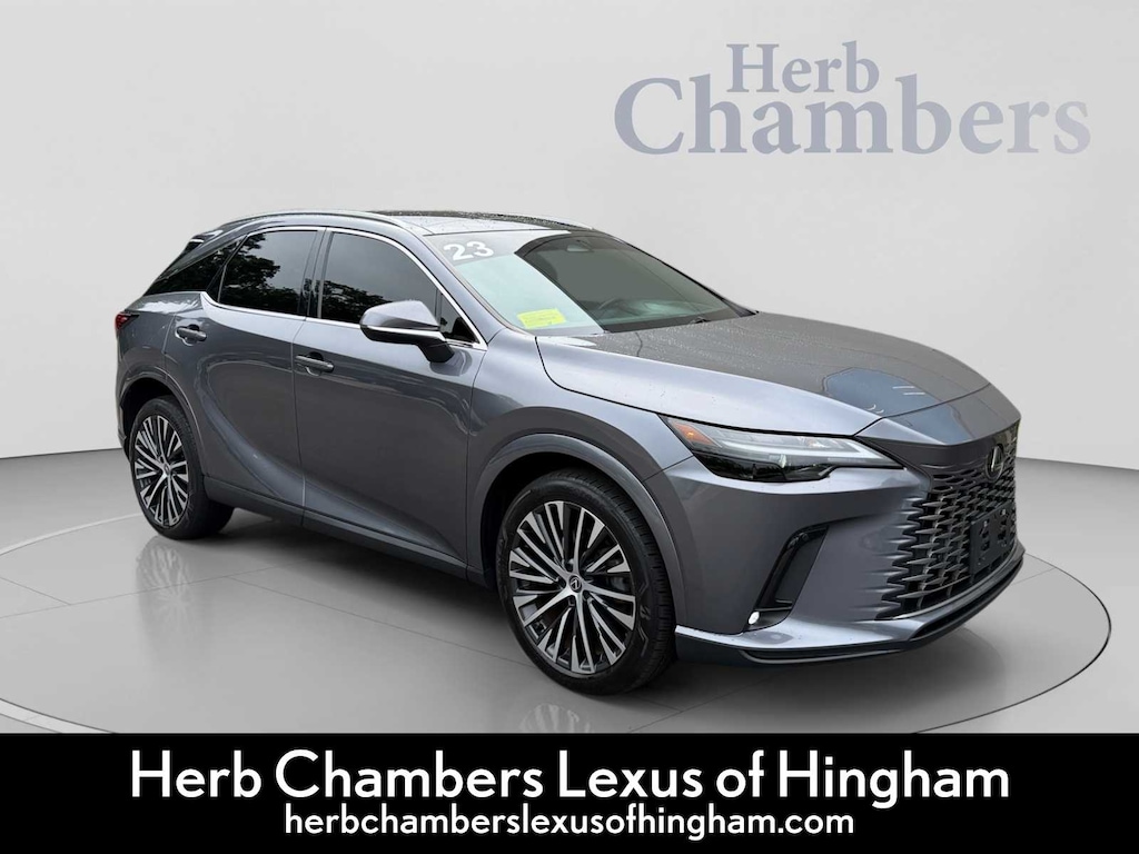 Certified 2023 Lexus RX 350h Premium Plus SUV