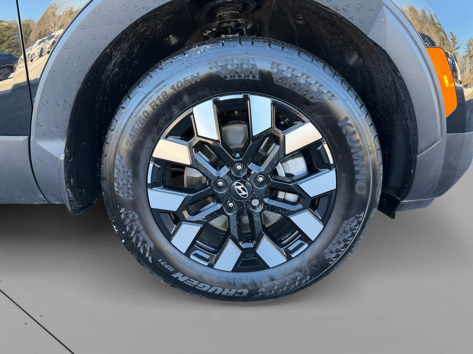 used 2025 Hyundai Santa Cruz car, priced at $29,698