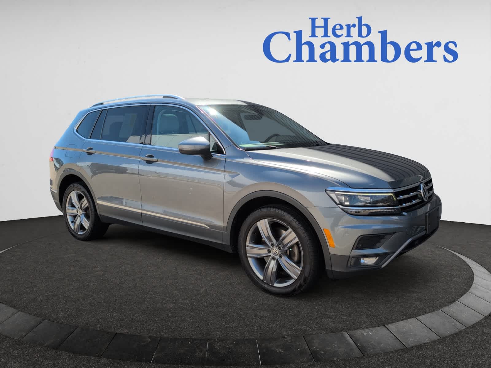 used 2018 Volkswagen Tiguan car, priced at $13,498