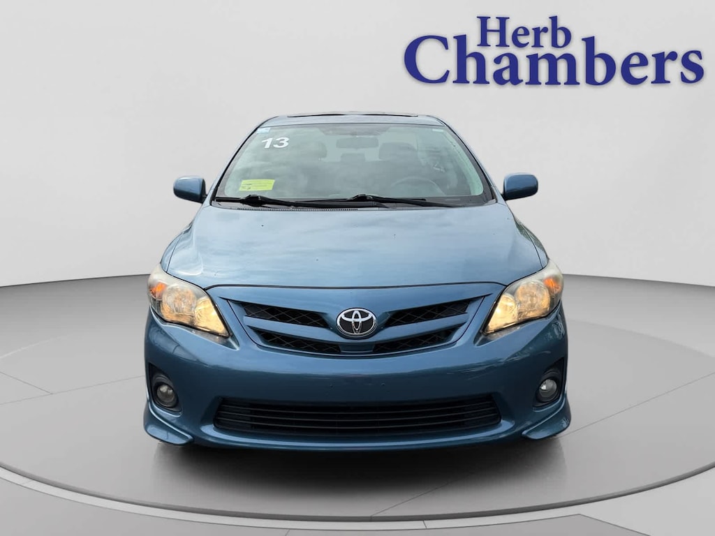 Used 2013 Toyota Corolla S Sedan