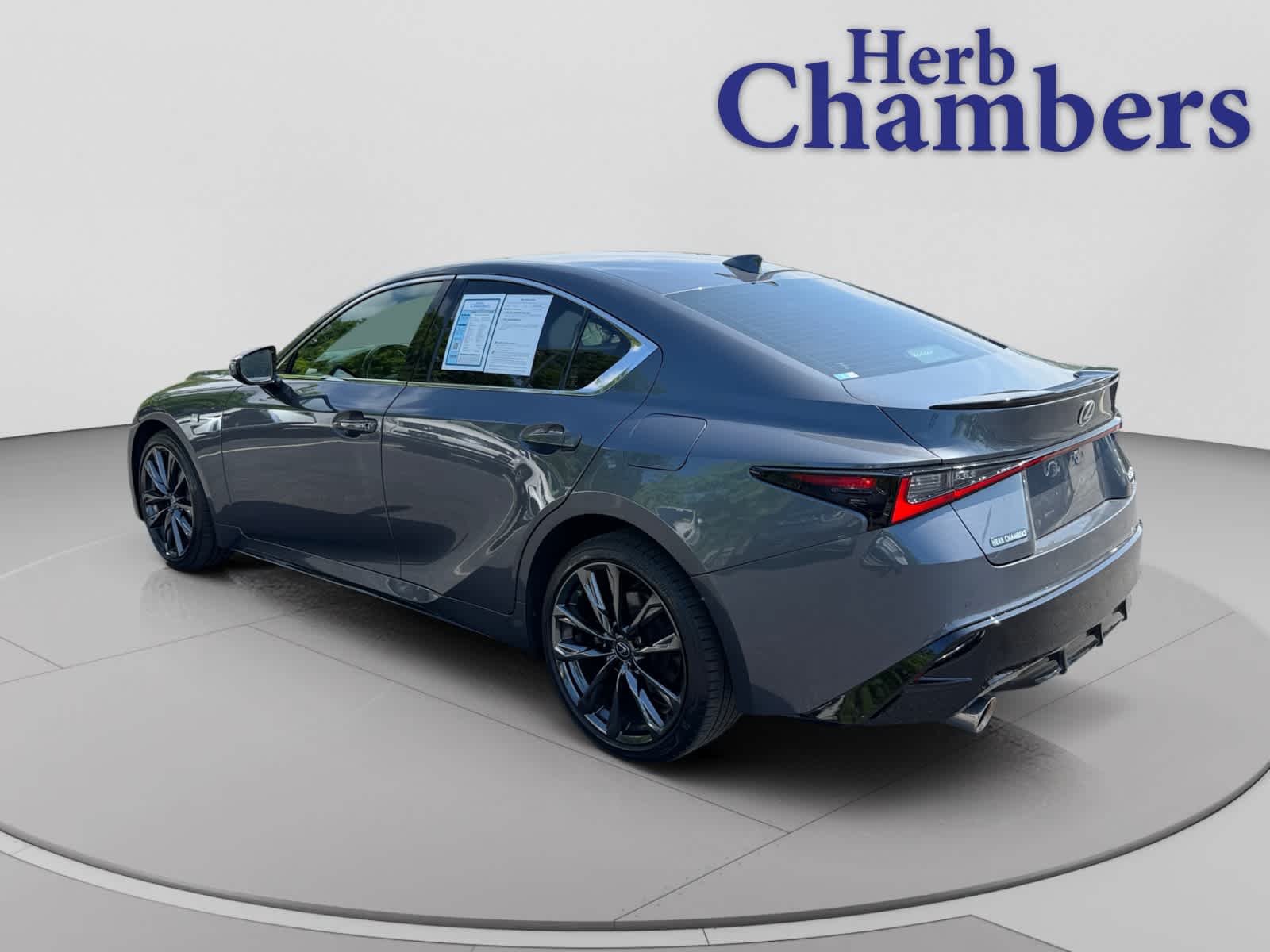 used 2023 Lexus IS 350 car, priced at $39,998