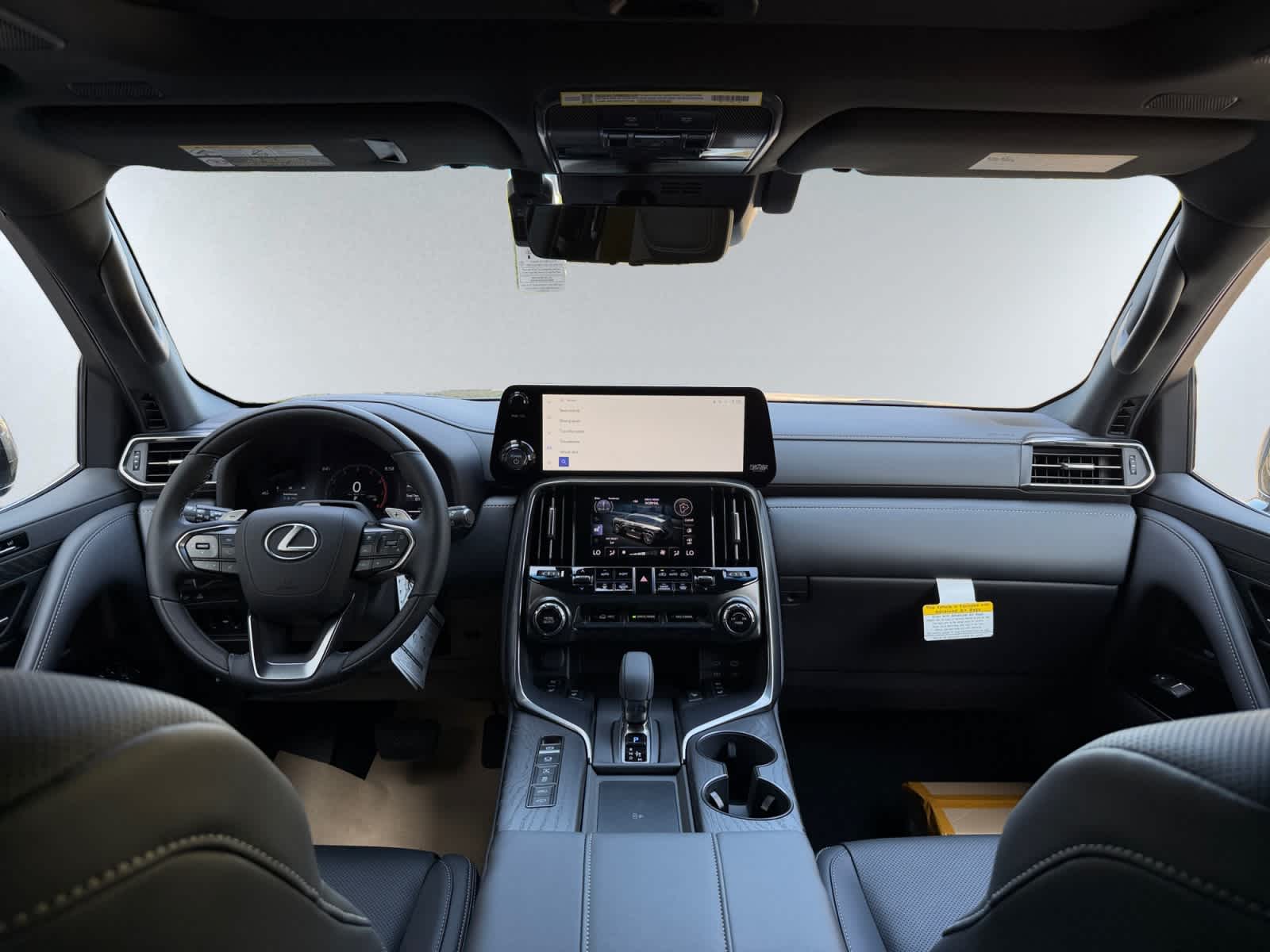 new 2026 Lexus LX 700h car