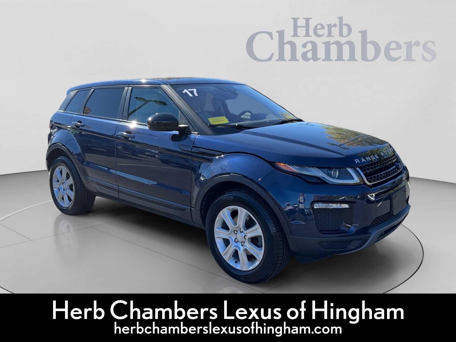 Used 2017 Land Rover Range Rover Evoque SE Premium SUV