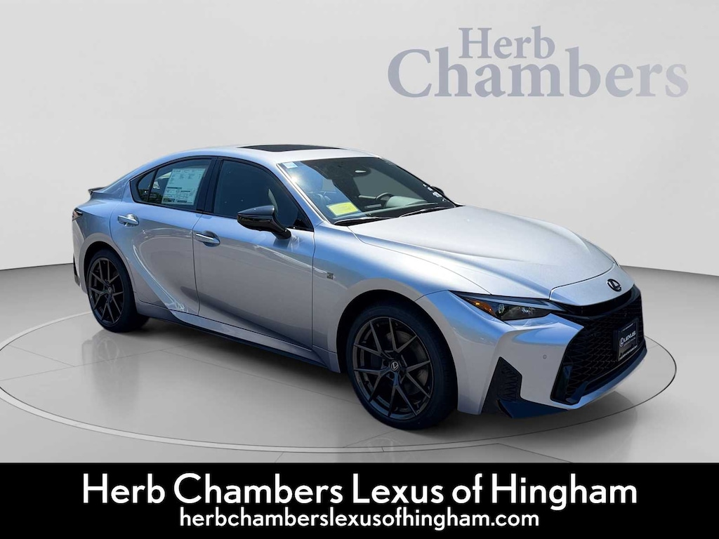New 2026 Lexus IS IS 350 F SPORT Design SEDAN