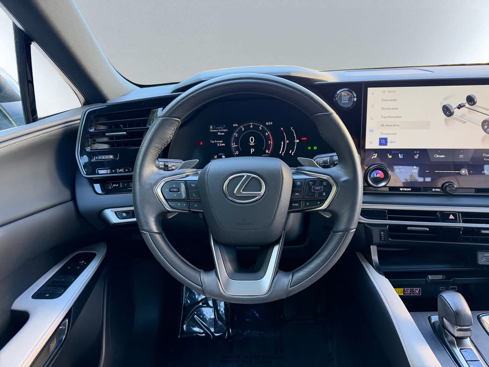 used 2023 Lexus RX 350 car, priced at $50,998