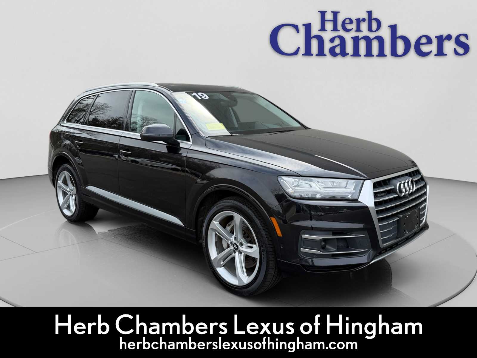 used 2019 Audi Q7 car, priced at $19,788