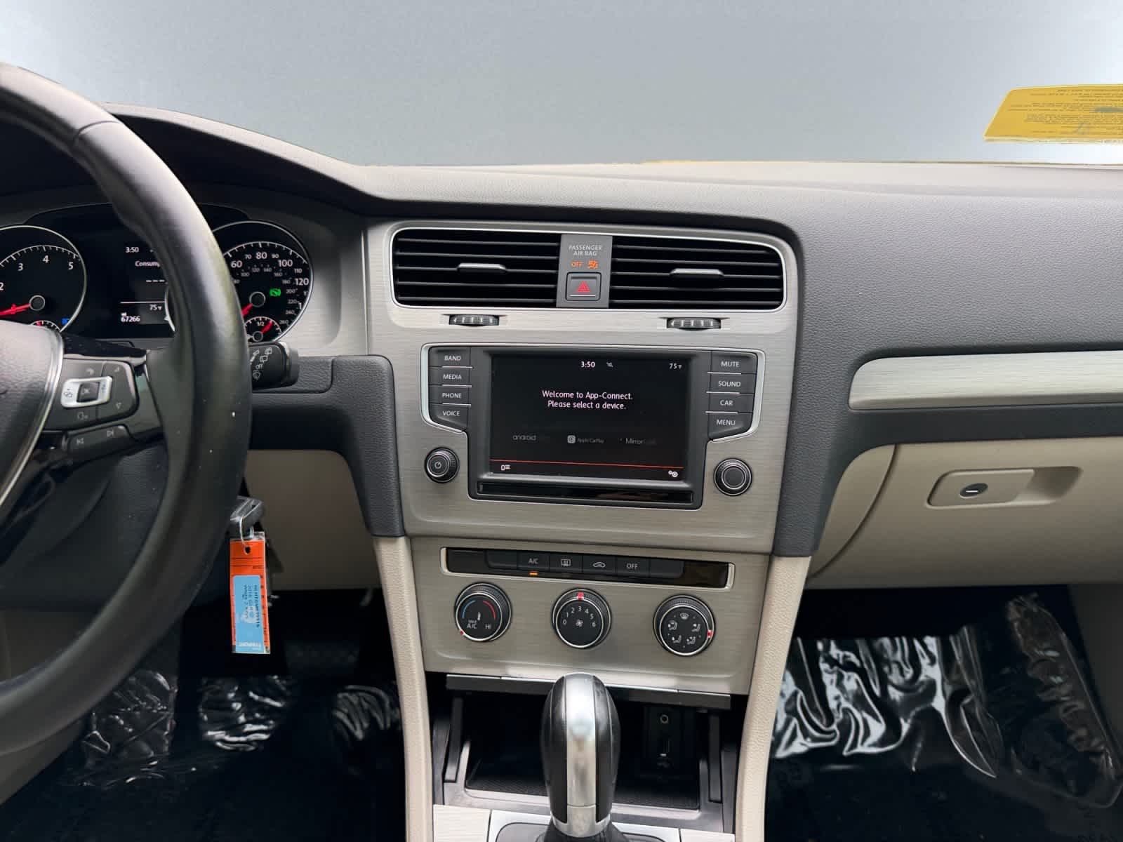 used 2016 Volkswagen Golf car, priced at $10,998