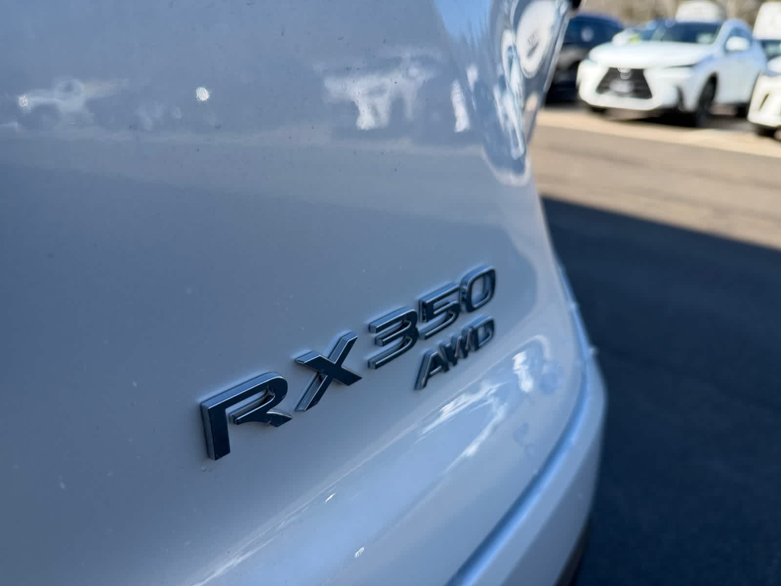 new 2026 Lexus RX 350 car