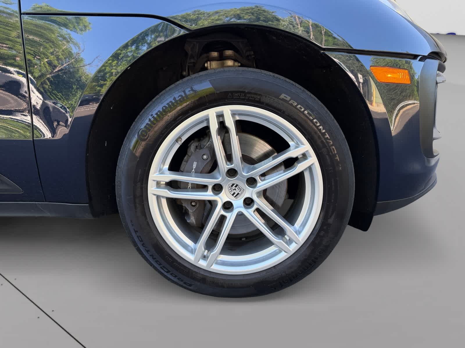 used 2022 Porsche Macan car, priced at $35,498