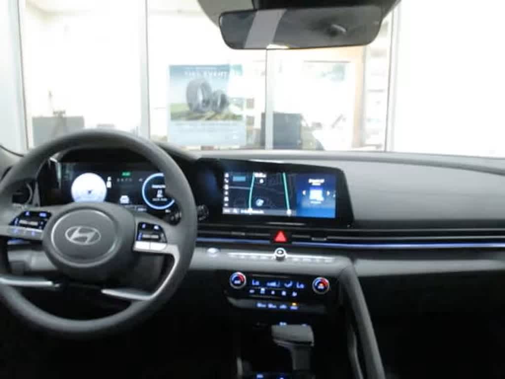 used 2024 Hyundai Elantra car, priced at $21,998