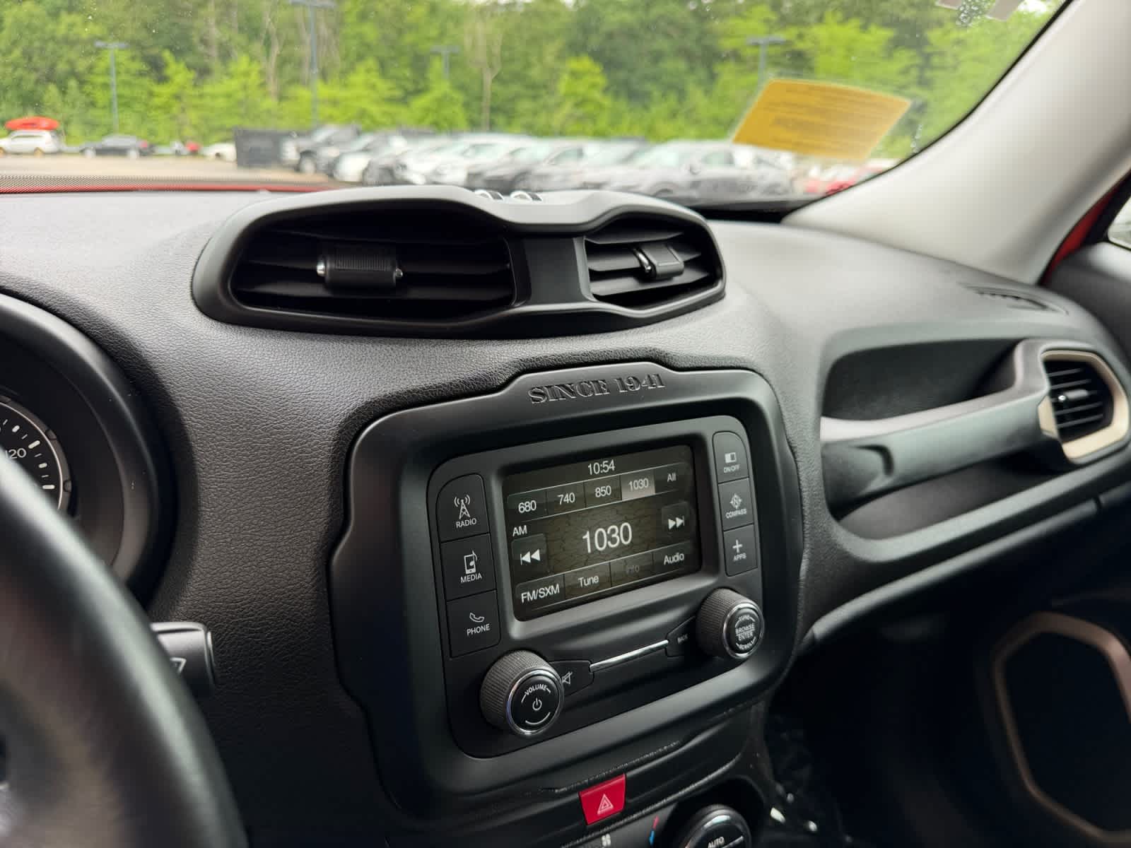 used 2017 Jeep Renegade car, priced at $12,498