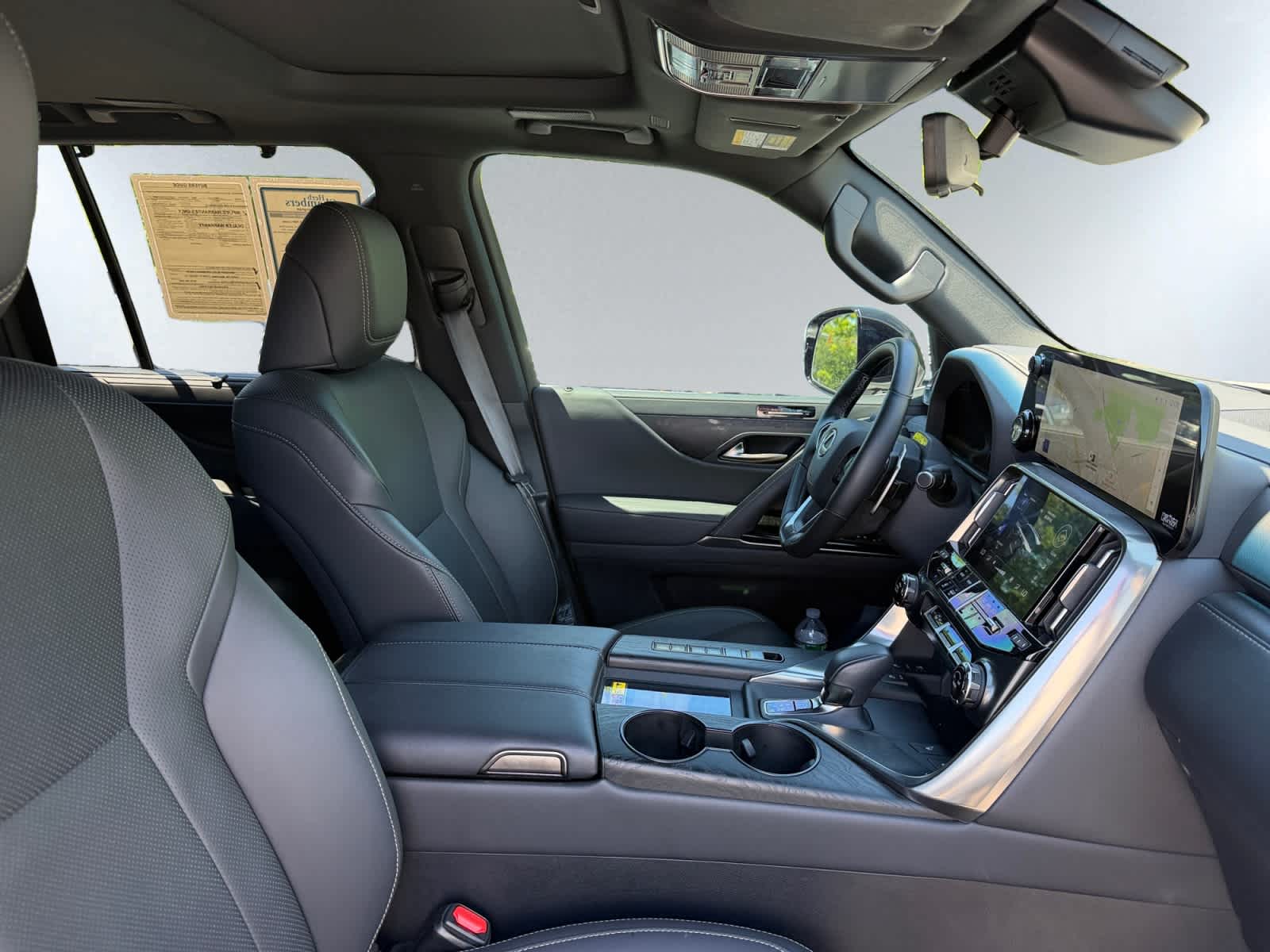 used 2025 Lexus LX 700h car, priced at $108,598