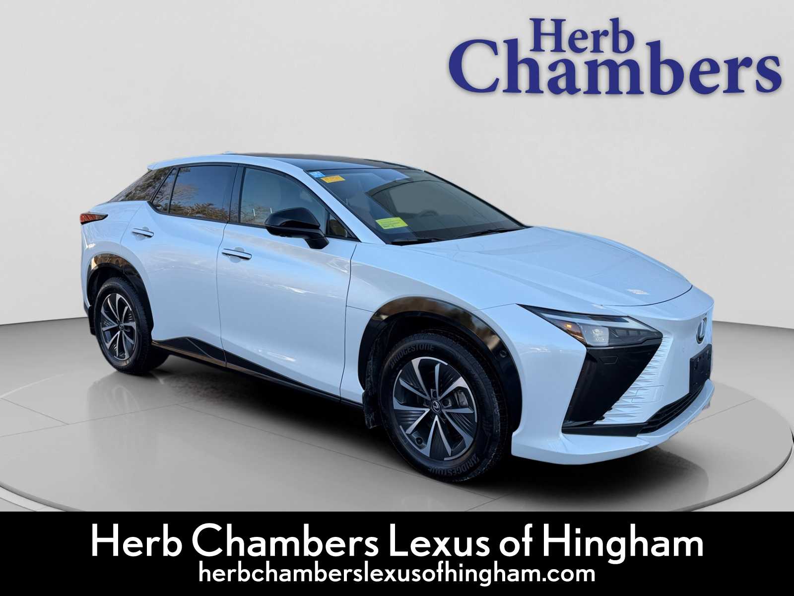 used 2025 Lexus RZ 450e car, priced at $39,998