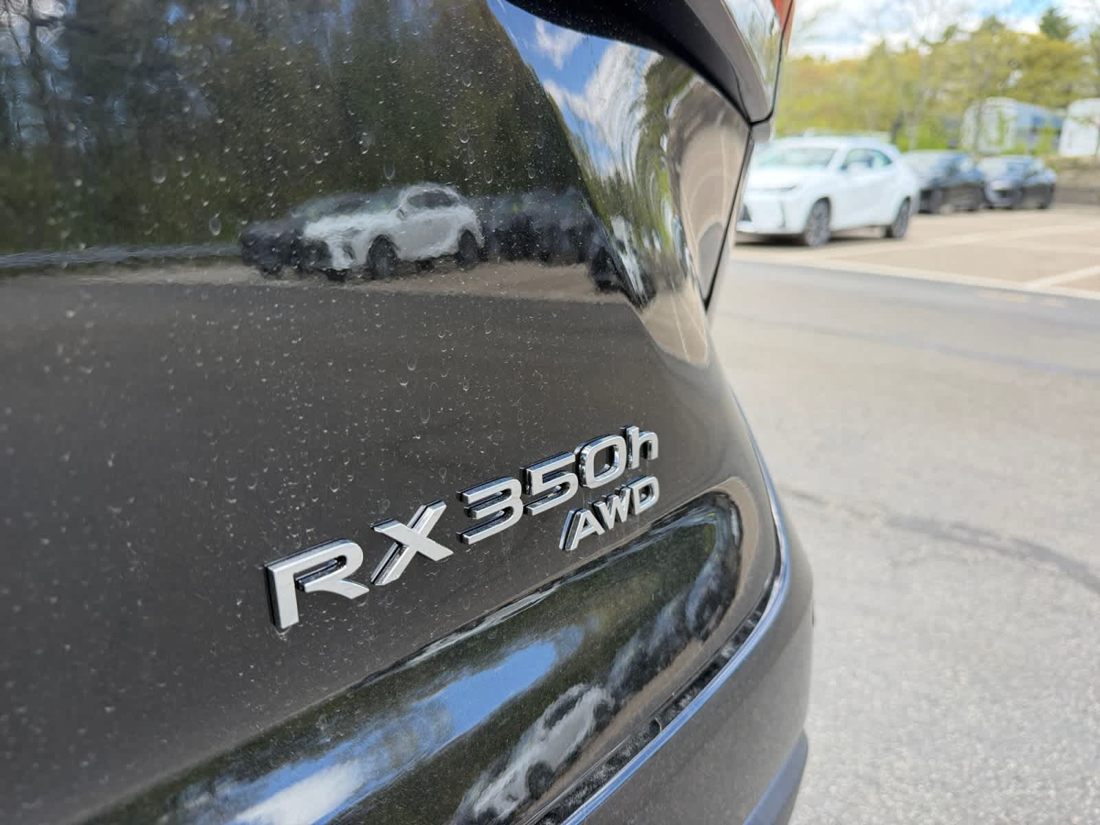 new 2026 Lexus RX 350h car