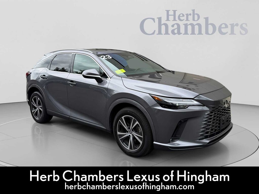 Certified 2023 Lexus RX 350 Premium SUV