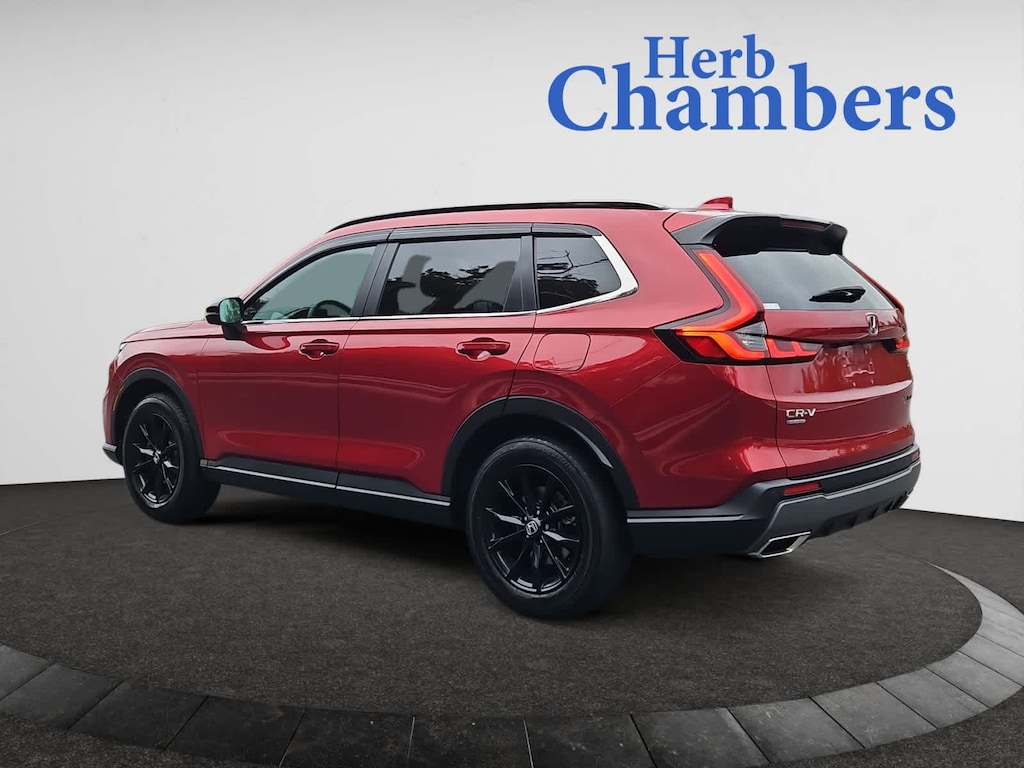 Used 2024 Honda CR-V Hybrid Sport-L SUV