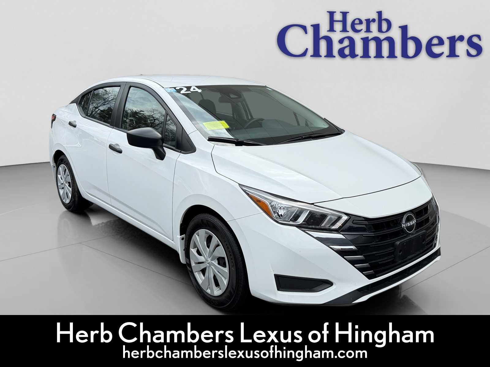 used 2024 Nissan Versa car, priced at $16,598
